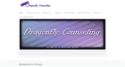 Desktop Screenshot of dragonflycounseling.com